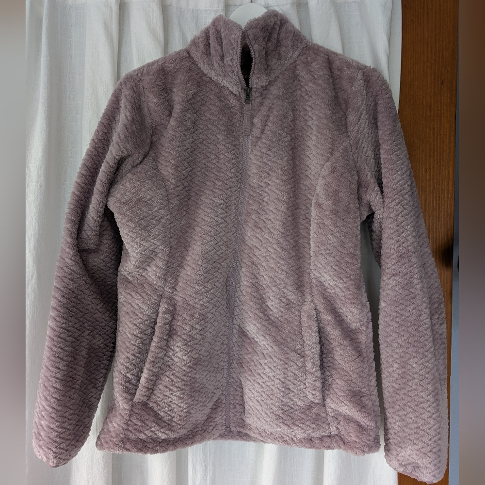 Women's Plush Jacket in Lavender